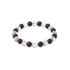 Premium Karungali & Clear Quartz Bracelet