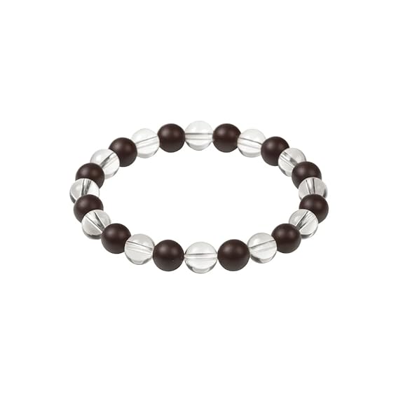 Premium Karungali & Clear Quartz Bracelet